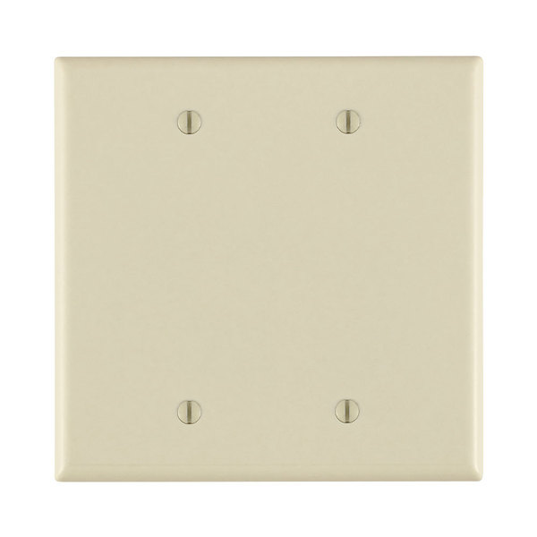 Leviton Wallplates La Wp 2G 2Blank Midway Size 80525-T